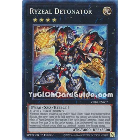 Ryzeal Detonator (Ultra Rare)