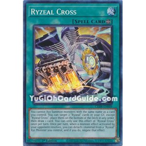 Ryzeal Cross (Super Rare)