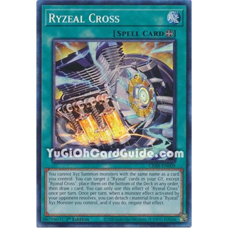 Ryzeal Cross (Super Rare)