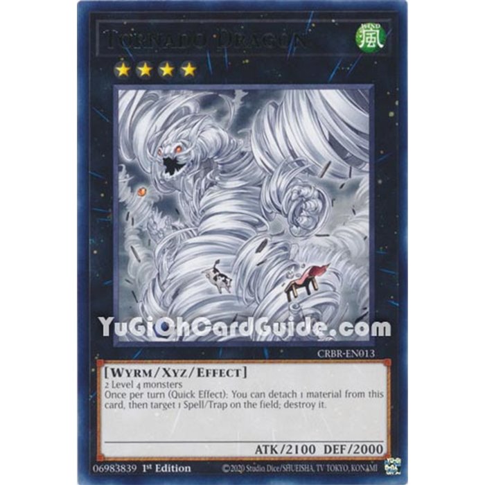 Tornado Dragon (Rare)