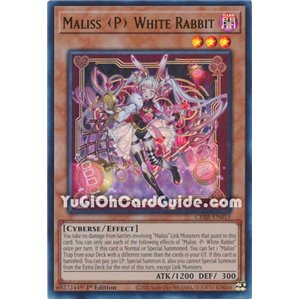 Maliss P White Rabbit (Ultra Rare)