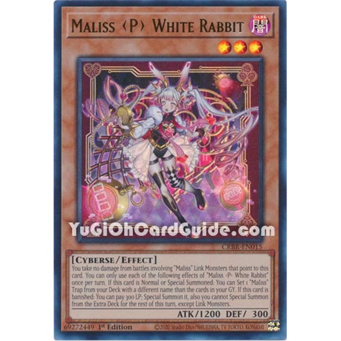 Maliss P White Rabbit (Ultra Rare)