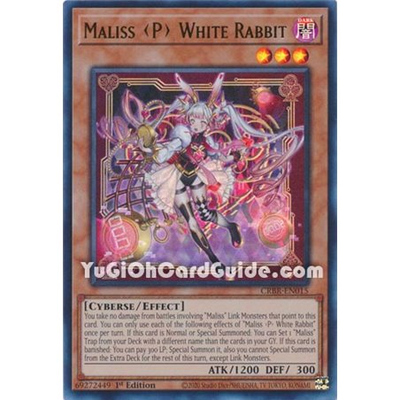 Maliss P White Rabbit (Ultra Rare)