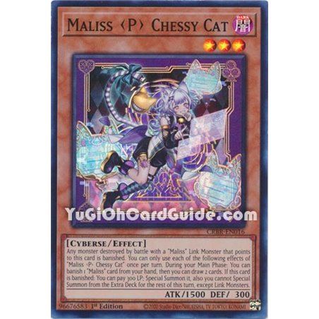 Maliss P Chessy Cat (Collector Rare)