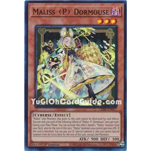 Maliss P Dormouse (Super Rare)