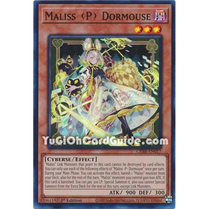 Maliss P Dormouse (Super Rare)