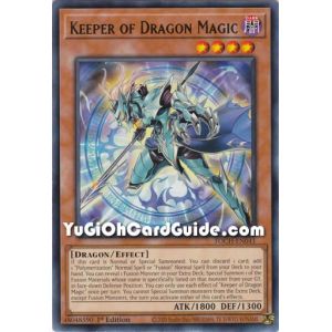 Keeper of Dragon Magic