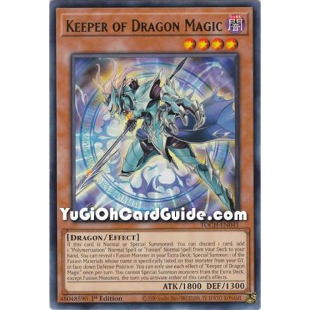 Keeper of Dragon Magic