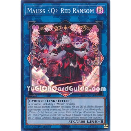 Maliss Q Red Ransom (Super Rare)