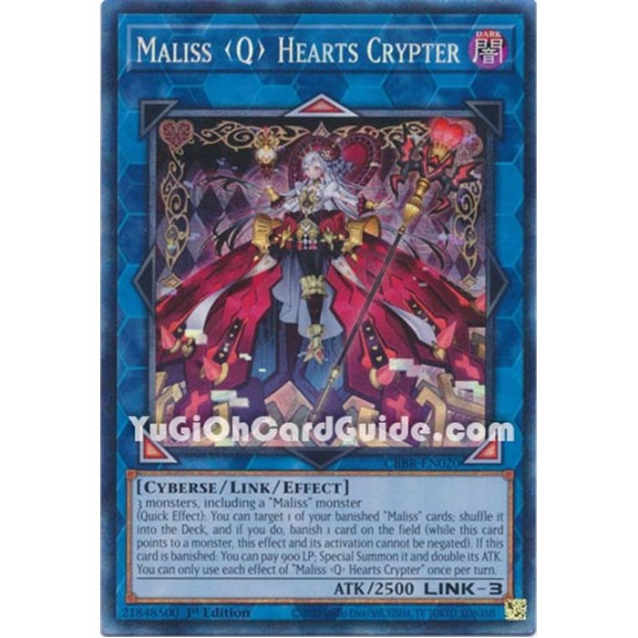 Maliss Q Hearts Crypter (Ultra Rare)