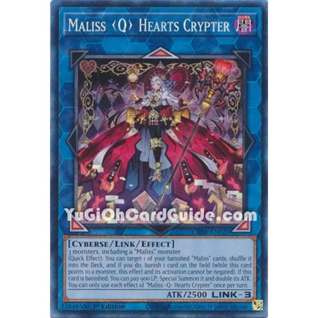 Maliss Q Hearts Crypter (Ultra Rare)