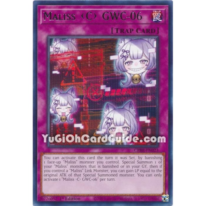 Maliss C GWC-06 (Rare)