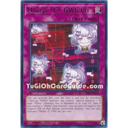 Maliss C GWC-06 (Rare)