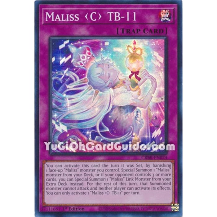 Maliss C TB-11 (Super Rare)