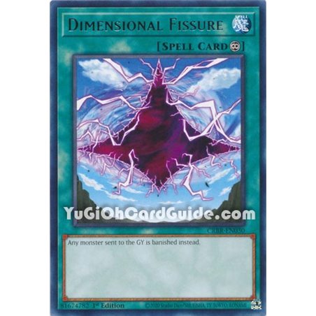 Dimensional Fissure (Rare)
