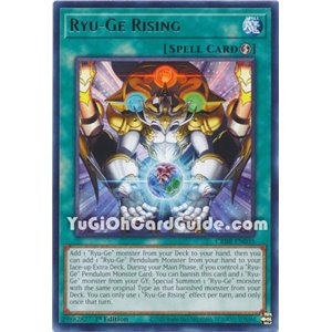 Ryu-Ge Rising (Rare)