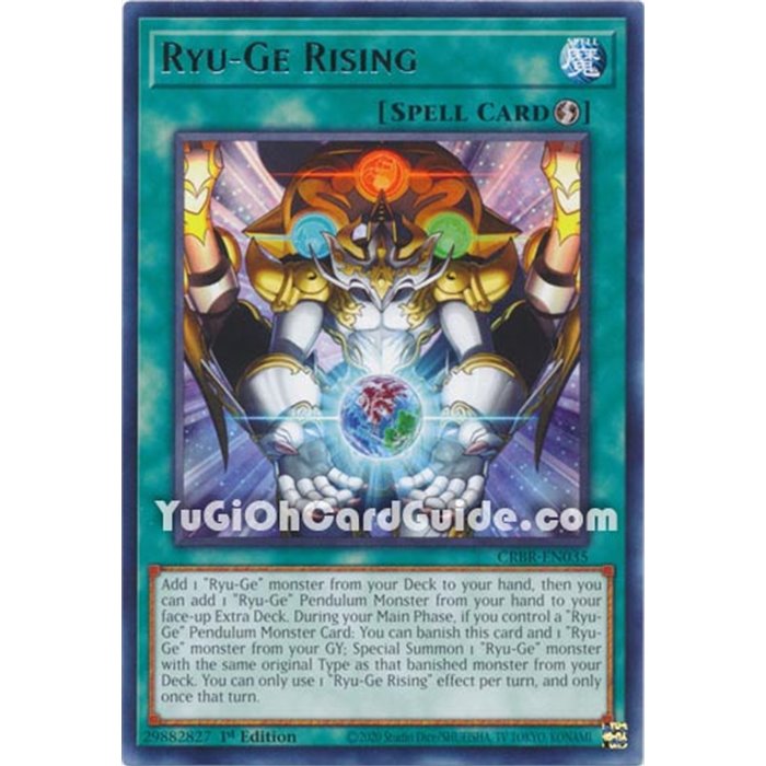 Ryu-Ge Rising (Rare)