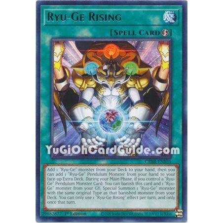 Ryu-Ge Rising (Rare)