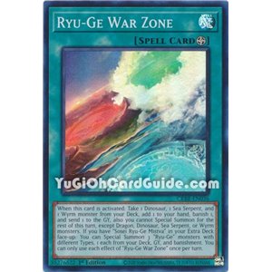 Ryu-Ge War Zone (Super Rare)