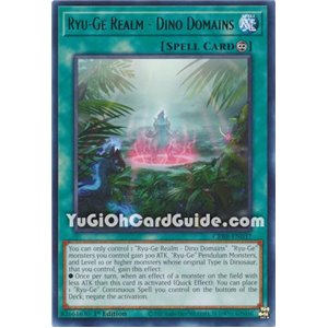 Ryu-Ge Realm - Dino Domains (Rare)