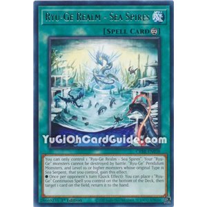 Ryu-Ge Realm - Sea Spires (Rare)