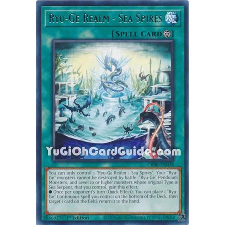 Ryu-Ge Realm - Sea Spires (Rare)