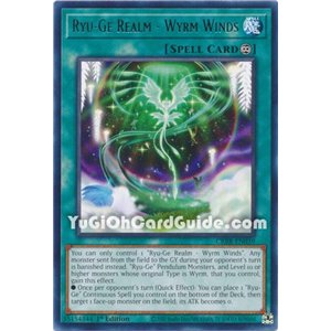 Rye-Ge Realm - Wyrm Winds (Super Rare)