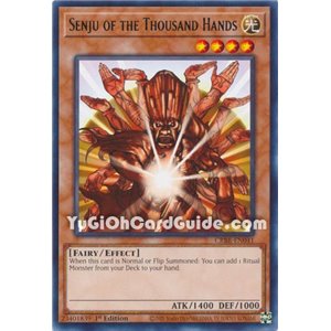 Senju of the Thousand Hands (Super Rare)