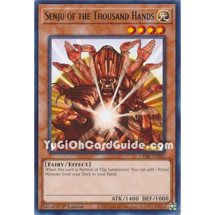 Senju of the Thousand Hands (Super Rare)