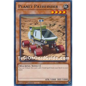 Planet Pathfinder (Super Rare)