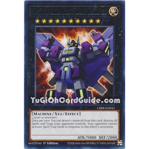 Superdimensional Robot Galaxy Destroyer (Rare)