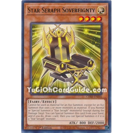 Star Seraph Sovereignty (Rare)