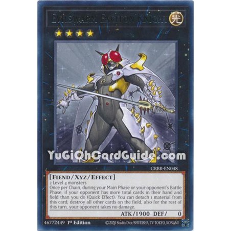 Evilswarm Exciton Knight (Rare)