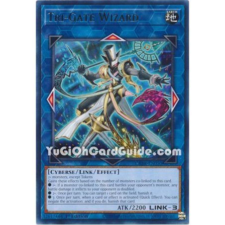 Tri-Gate Wizard (Rare)