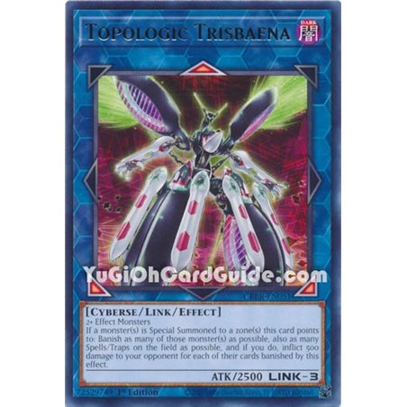 Topologic Trisbaena (Rare)