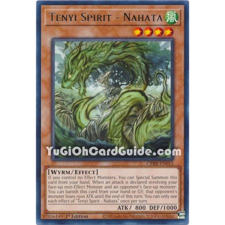 Tenyi Spirit - Nahata (Rare)