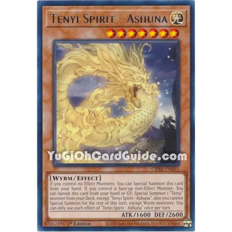 Tenyi Spirit - Ashuna (Rare)