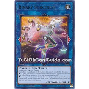 Binary Sorceress (Rare)