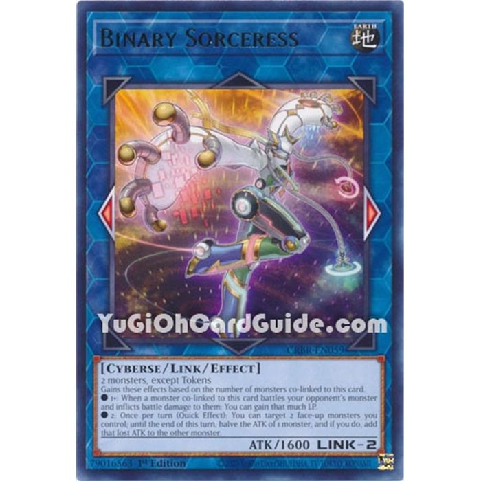 Binary Sorceress (Rare)