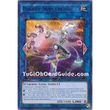 Binary Sorceress (Rare)