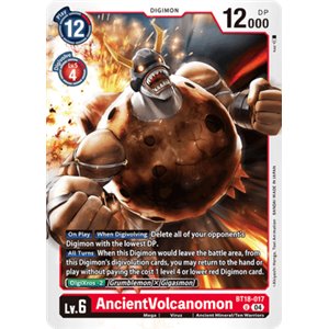 AncientVolcanomon (Common)