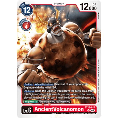 AncientVolcanomon (Common)