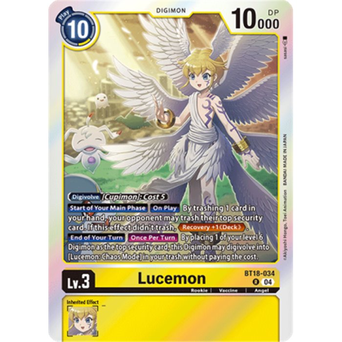 Lucemon (Rare)