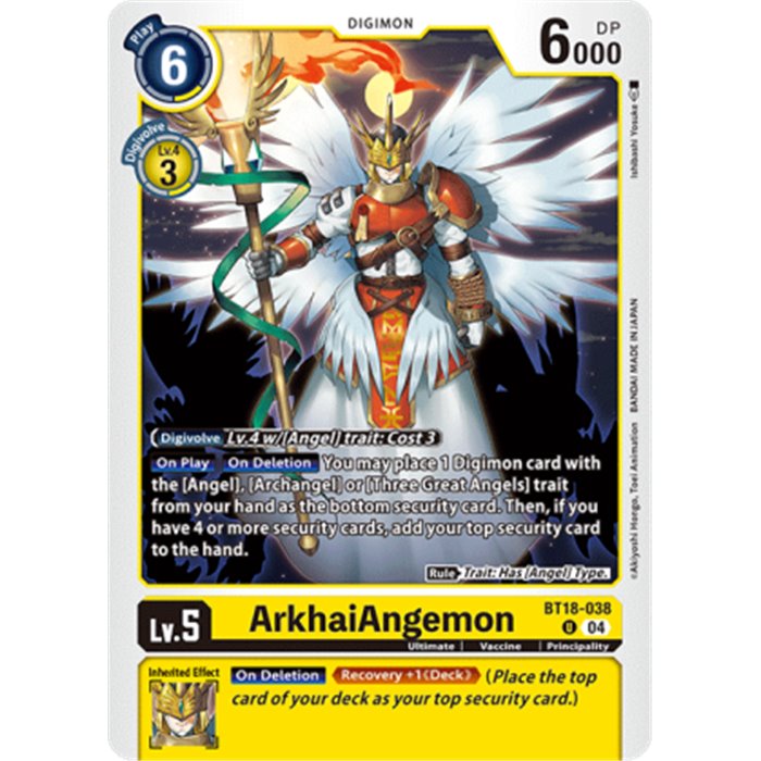 ArkhaiAngemon (Uncommon)