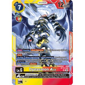 Dynasmon ACE (Super Rare)