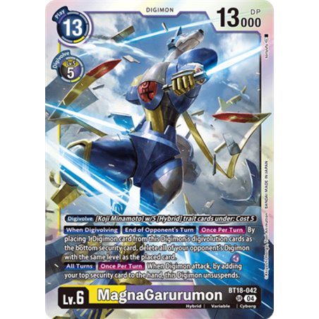 MagnaGarurumon (Super Rare)