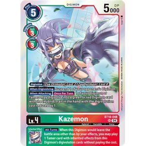 Kazemon (Super Rare)