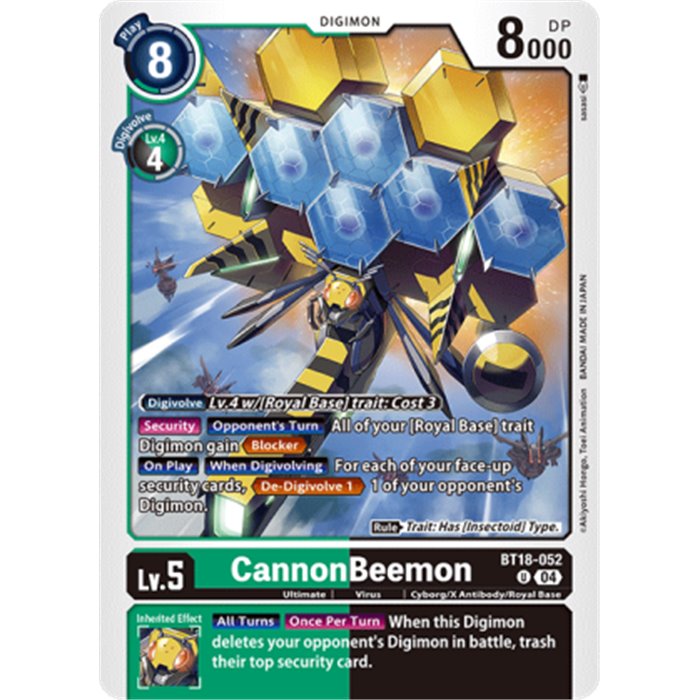 CannonBeemon (Uncommon)