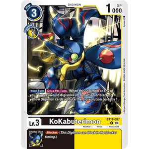 KoKabuterimon (Common)