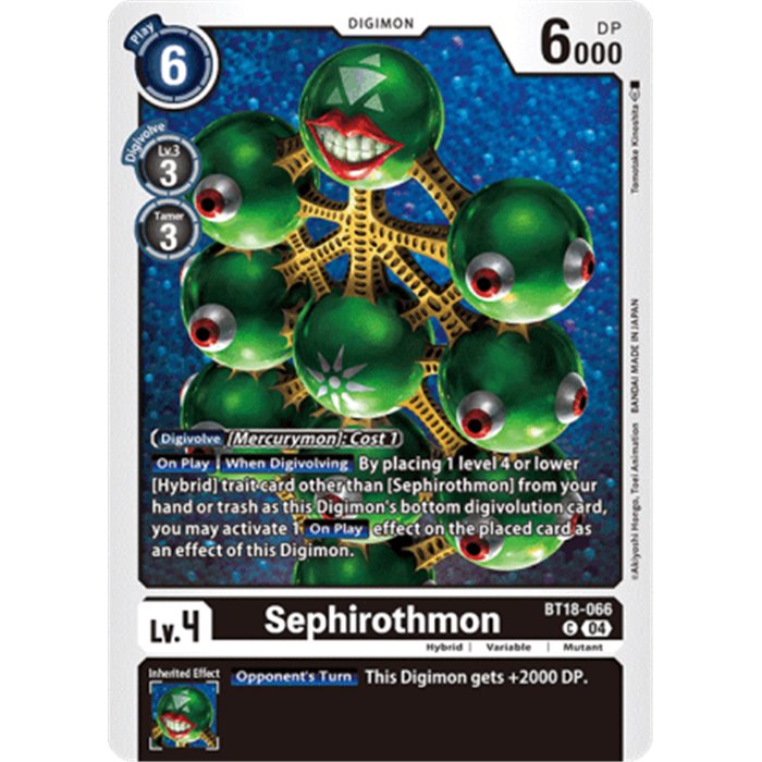 Sephirothmon (Common)